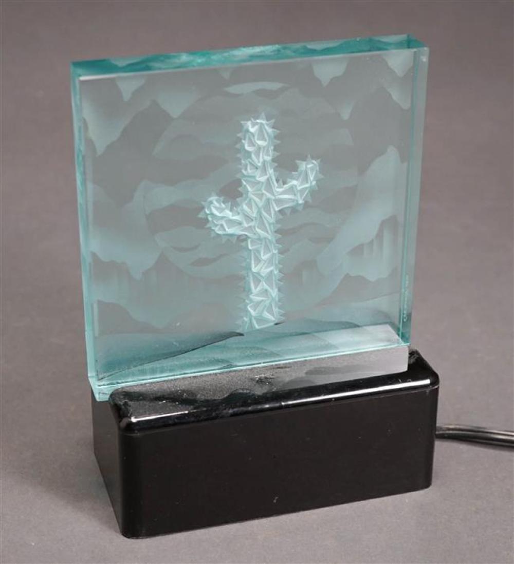 POLLY GESSELL ILLUMINATED GLASS
