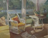 POLLY KRAFT OIL ON CANVAS INTE