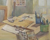 POLLY KRAFT OIL ON CANVAS STIL