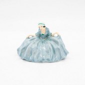POLLY PEACHUM IN BLUE, RARE -