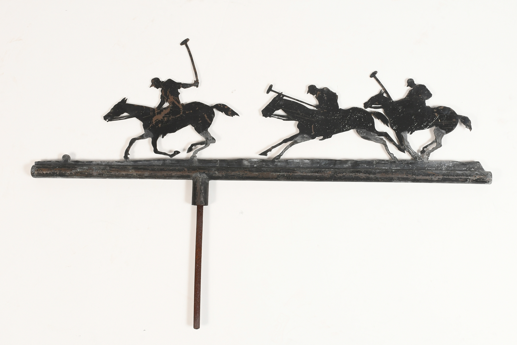 POLO PLAYERS WEATHERVANE BY