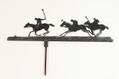 POLO PLAYERS WEATHERVANE BY HA