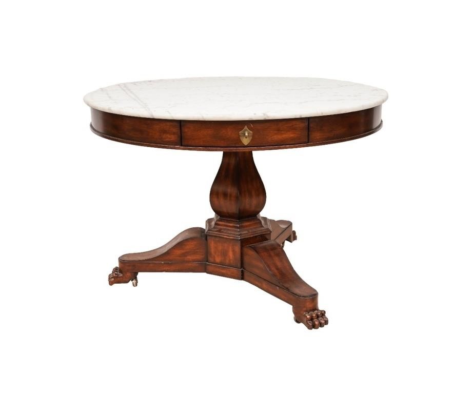 Polo Ralph Lauren mahogany center