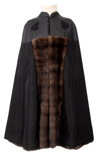 POLOGEORGIS BLACK LEATHER &AMP;
