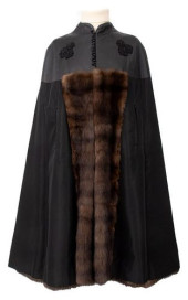 POLOGEORGIS BLACK LEATHER &AMP