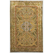 POLONAISE STYLE SILK RUG<br>Ap