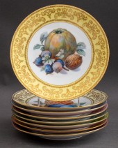 POLS CZECH PORCELAIN DESSERT P