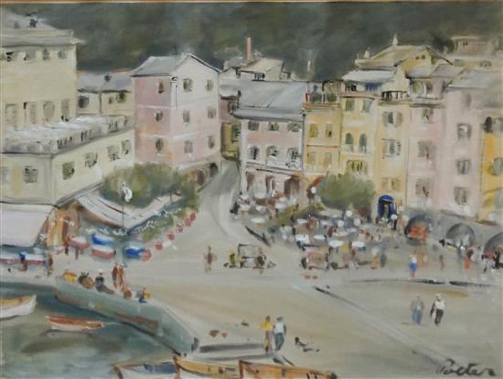 POLTER, STREET SCENE IN PARIS,