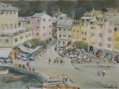POLTER, STREET SCENE IN PARIS,
