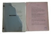 POLTERGEIST MOVIE SCRIPT W/ OR