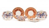POLYCHROME AND GILT ENGLISH IR