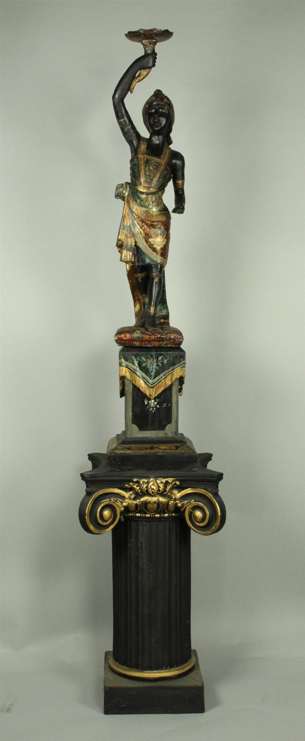 POLYCHROME AND GILTWOOD
