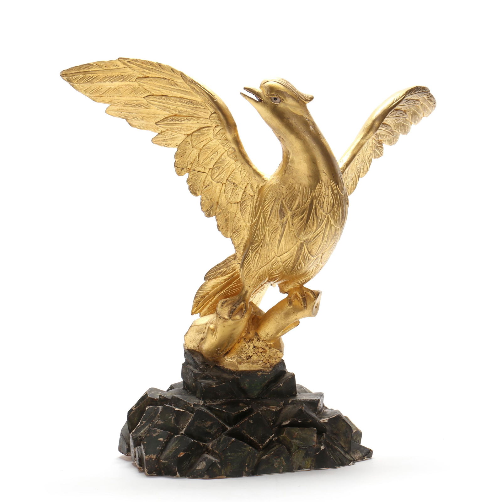 POLYCHROME AND GILTWOOD MODEL OF