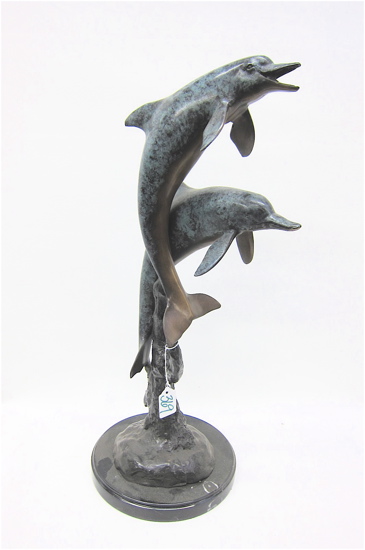 POLYCHROME BRONZE WILDLIFE