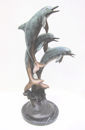 POLYCHROME BRONZE WILDLIFE