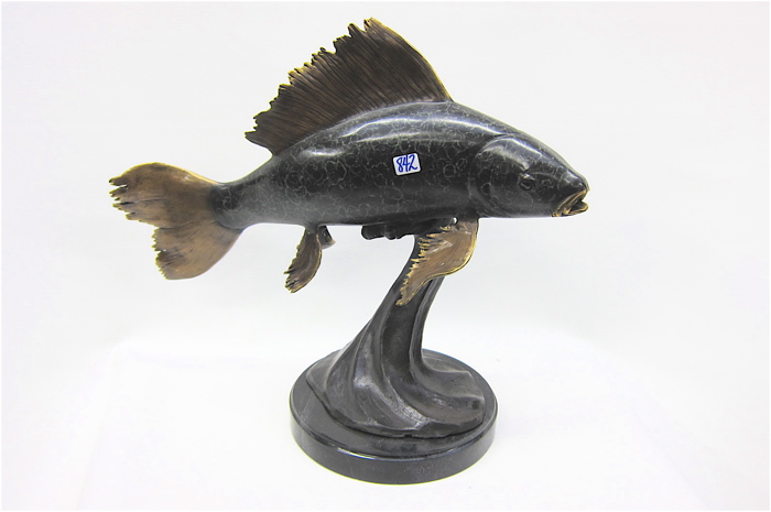 POLYCHROME BRONZE WILDLIFE