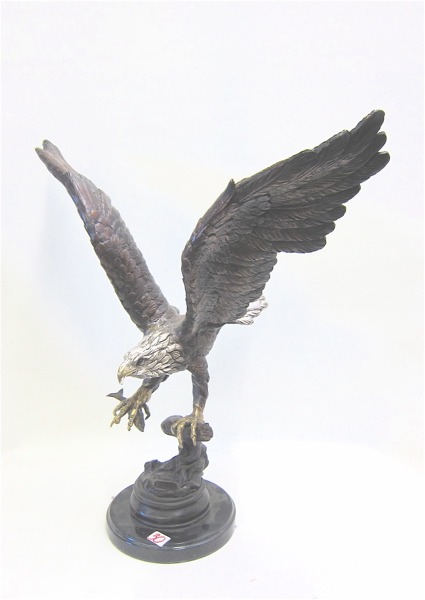 POLYCHROME BRONZE WILDLIFE