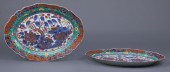 POLYCHROME CLOBBERED CHINESE E
