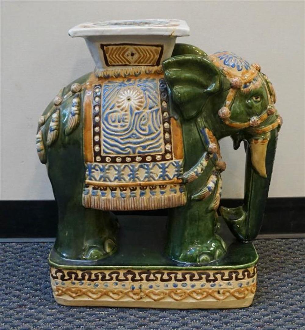 POLYCHROME DECORATED CERAMIC