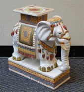 POLYCHROME DECORATED CERAMIC E