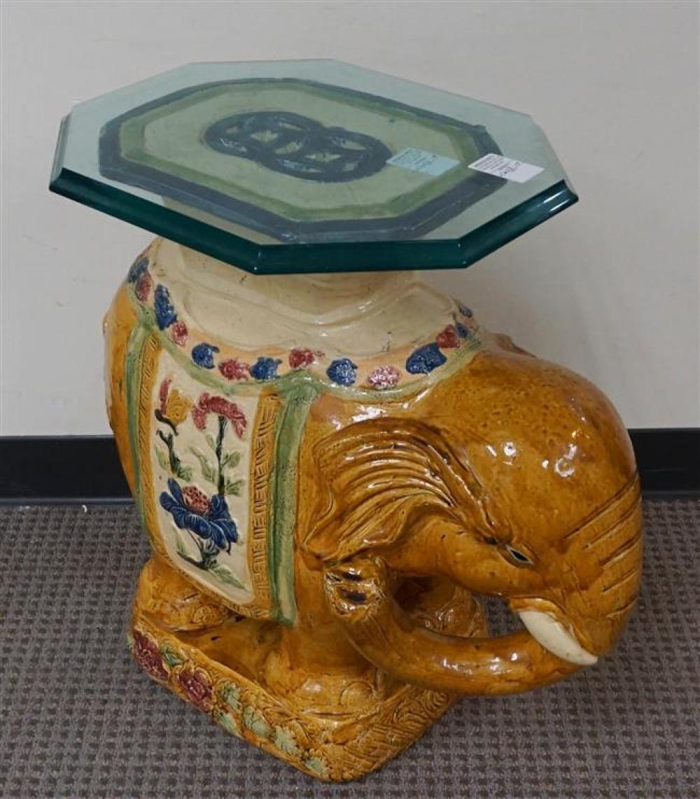 POLYCHROME DECORATED CERAMIC