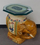 POLYCHROME DECORATED CERAMIC E