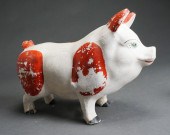 POLYCHROME DECORATED FOLK ART