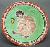 POLYCHROME DECORATED POTTERY B