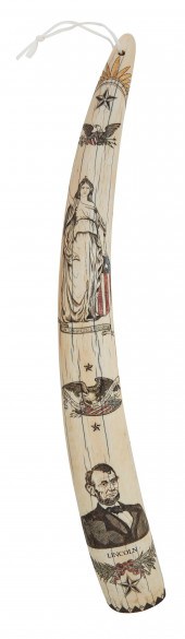 * POLYCHROME ENGRAVED WALRUS T