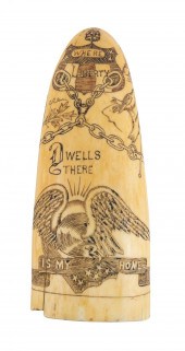 * POLYCHROME ENGRAVED WHALES’