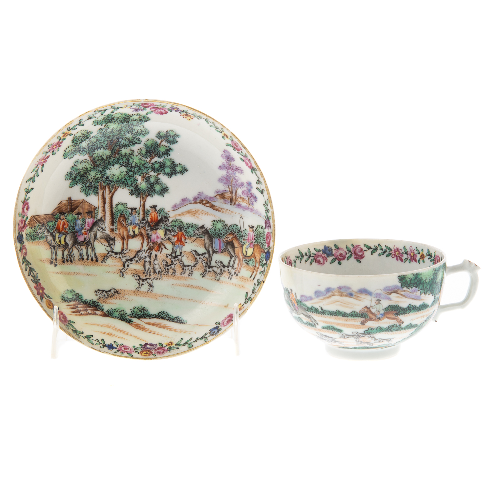 POLYCHROME EUROPEAN SUBJECT HUNT
