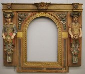POLYCHROME FIGURAL MIRRORA 19t