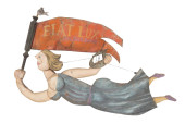 POLYCHROME FLYING ANGEL HOLDIN