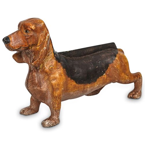 POLYCHROME IRON DOG BOOT