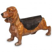 POLYCHROME IRON DOG BOOT SCRAP