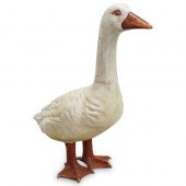 POLYCHROME IRON GARDEN GOOSEDE