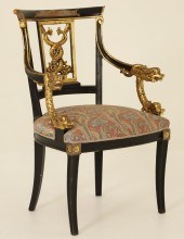 POLYCHROME NEO-CLASSICAL DOLPH