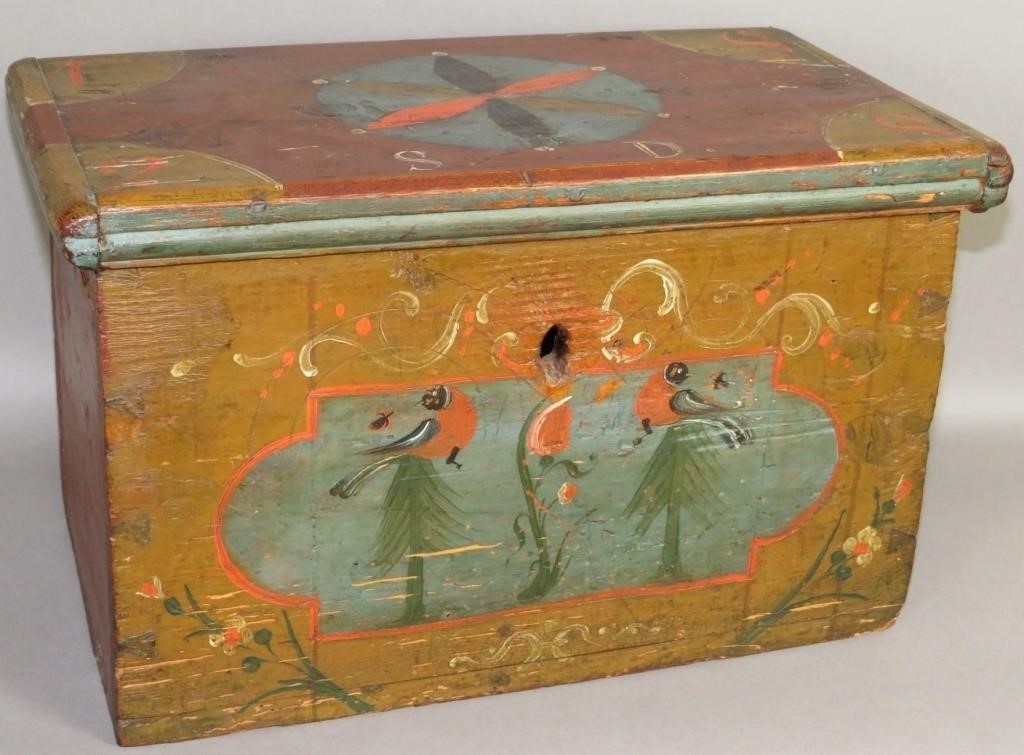 POLYCHROME PAINTED MINIATURE