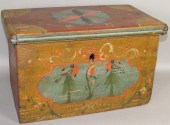 POLYCHROME PAINTED MINIATURE D