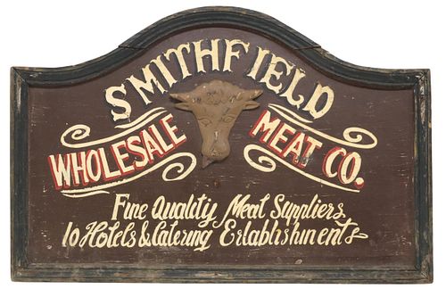 POLYCHROME PAINTED WOOD SHOP