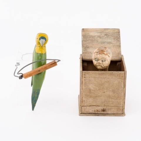 POLYCHROME PARROT &