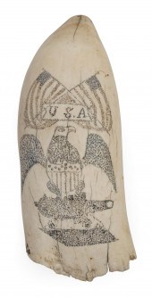 POLYCHROME PINPOINT SCRIMSHAW