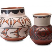 Polychrome Pueblo Pottery

lot
