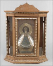 POLYCHROME SANTOS OF OUR LADY
