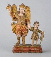POLYCHROME SCULPTURE GOAA poly