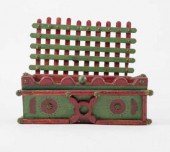 POLYCHROME WALL BOX, ONTARIO,