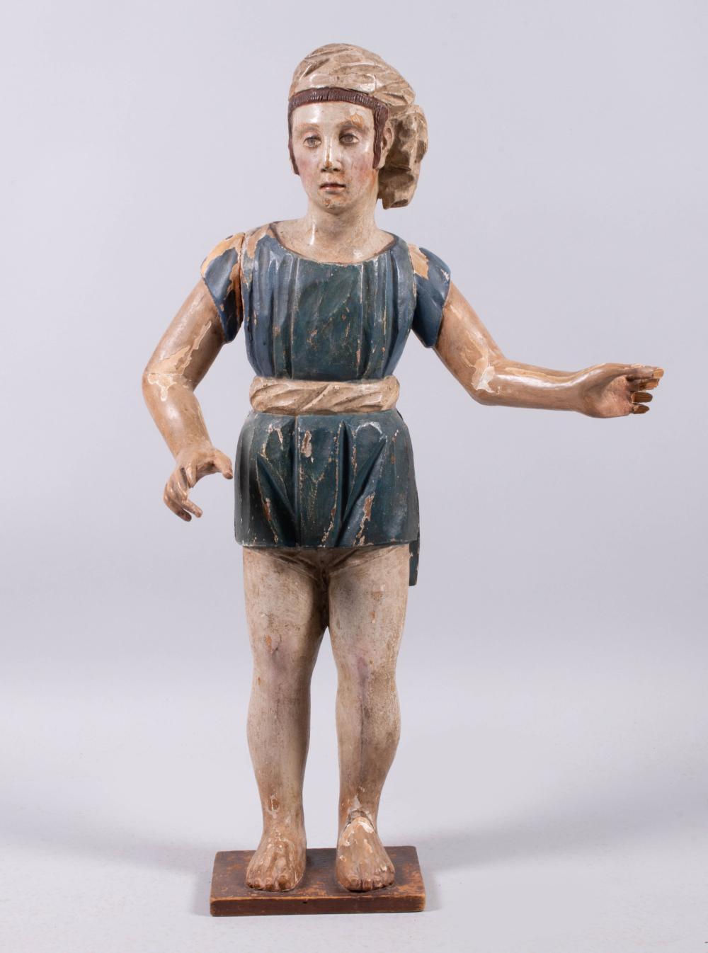 POLYCHROMED AND GILTWOOD
