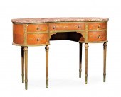 POLYCHROMED AND PARCEL GILT DR