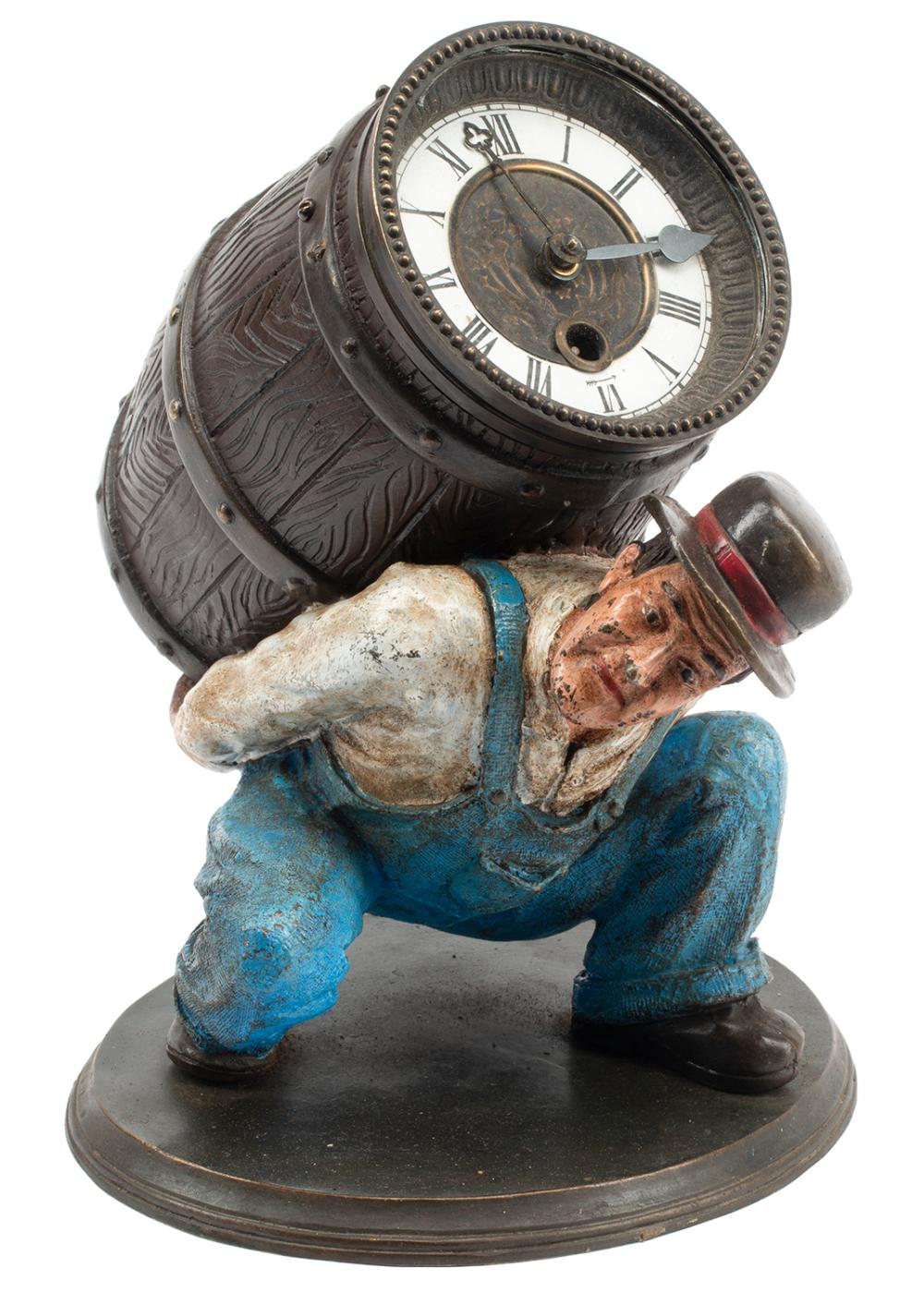 POLYCHROMED BRONZE NOVELTY