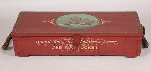 POLYCHROMED DECORATED SEAMAN'S